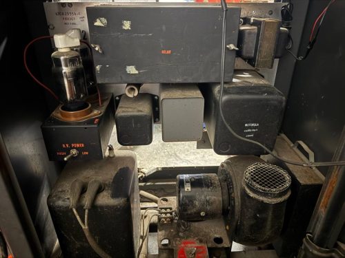 HV Power Supply Section