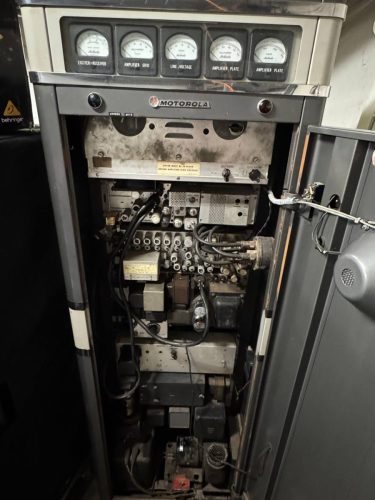 Front of Cab Opened